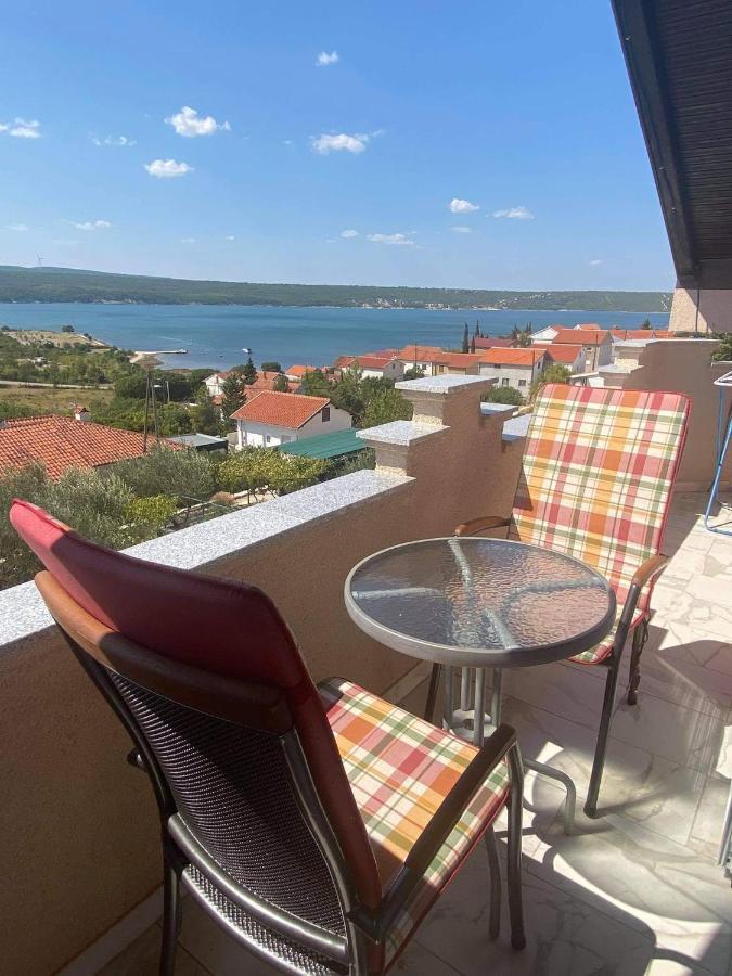 Apartments Villa Marija Gornji Karin Exteriér fotografie